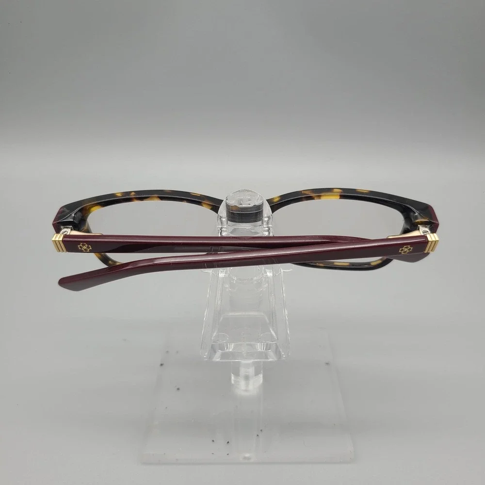 Ann Taylor Petite Eyeglasses ATP808 C02 Tortoise Burgundy Gold 48-15-130 Frames